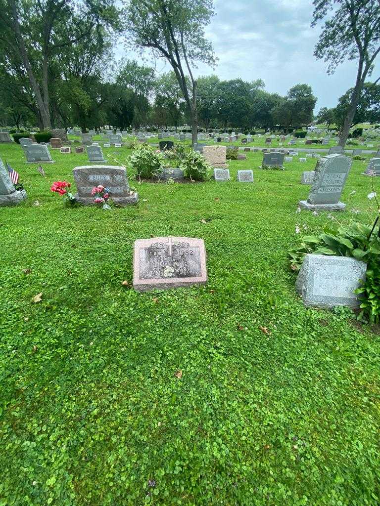 Lillie B. Jackson's grave. Photo 1