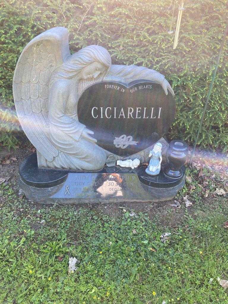 Judy L. "Judy girl" Ciciarelli's grave. Photo 4