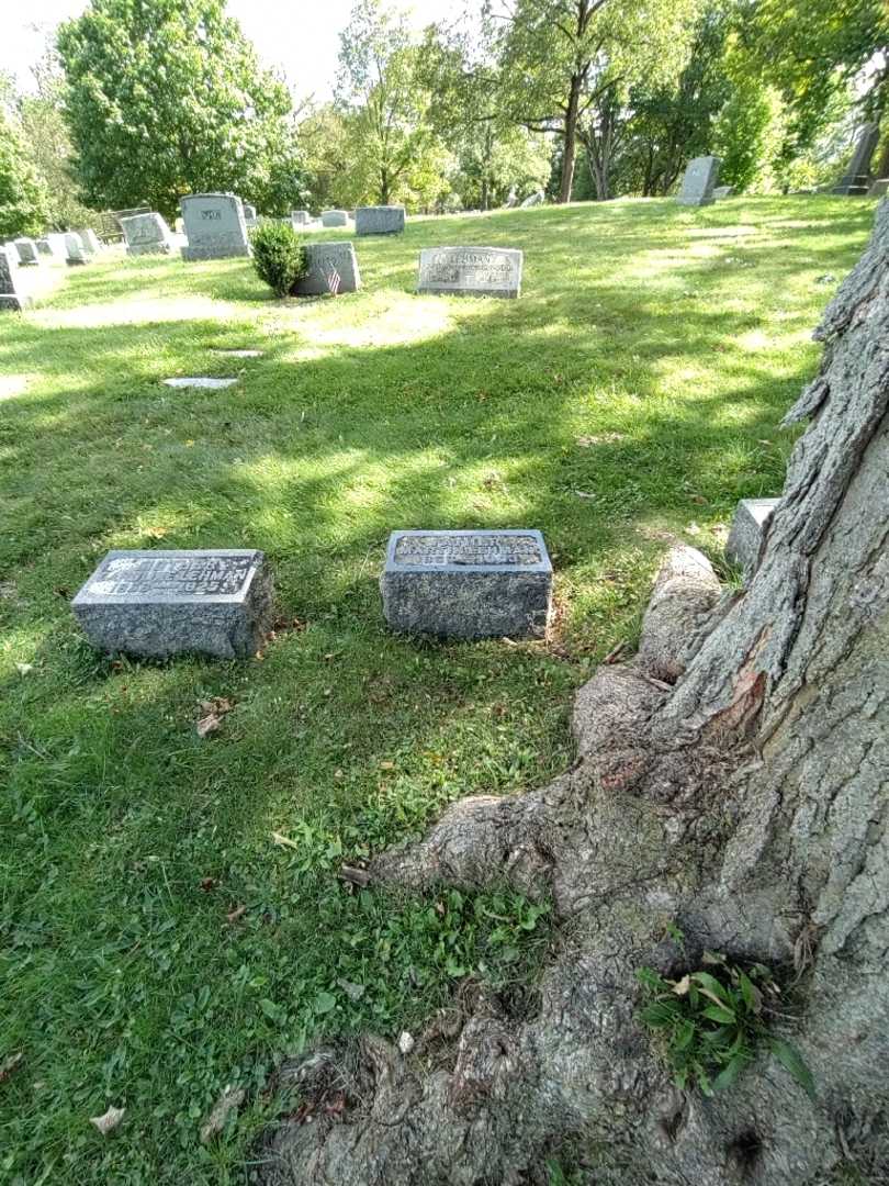 Martin Lehman's grave. Photo 1