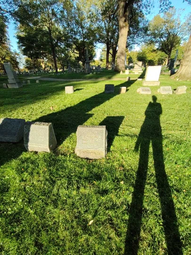 John Letterman's grave. Photo 1