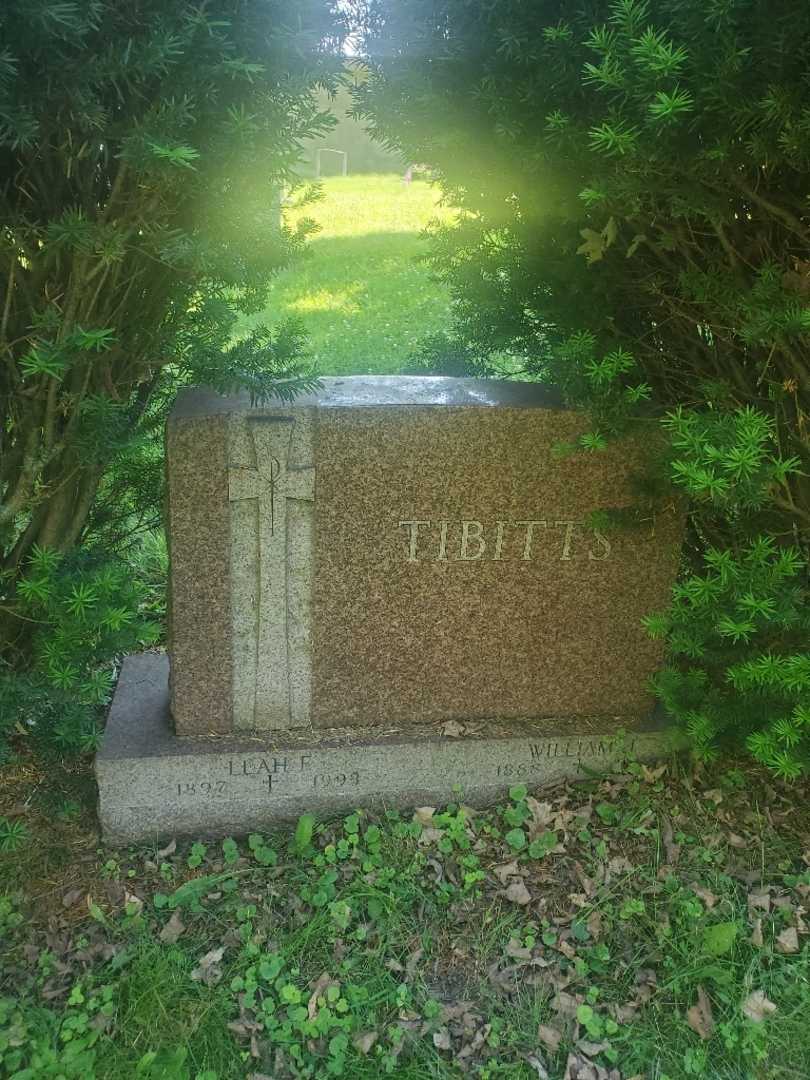 William James Tibitts's grave. Photo 3