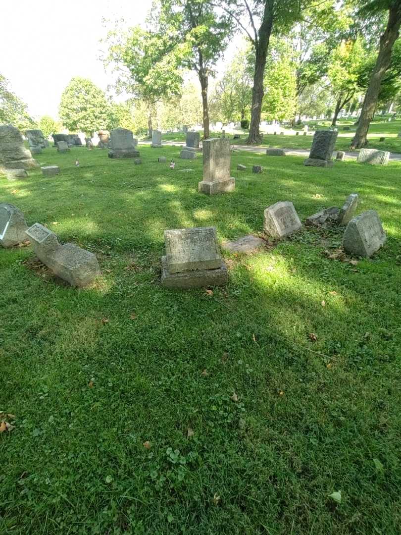 Ruth Raymish's grave. Photo 1