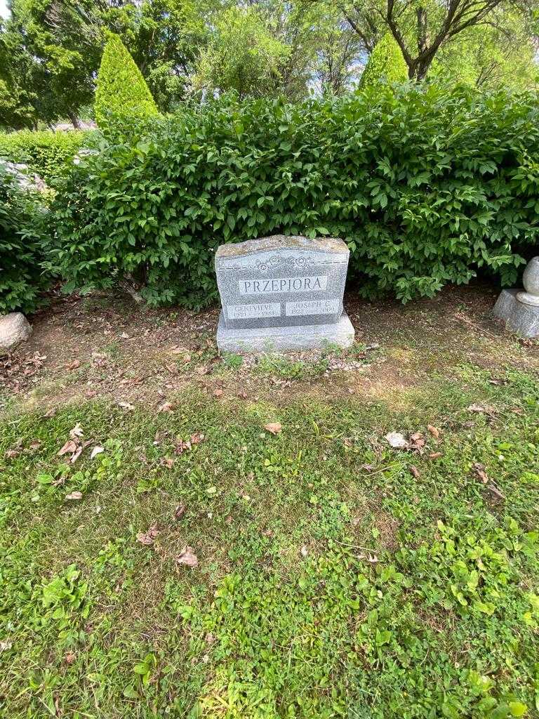 Joseph G. Przepiora's grave. Photo 1