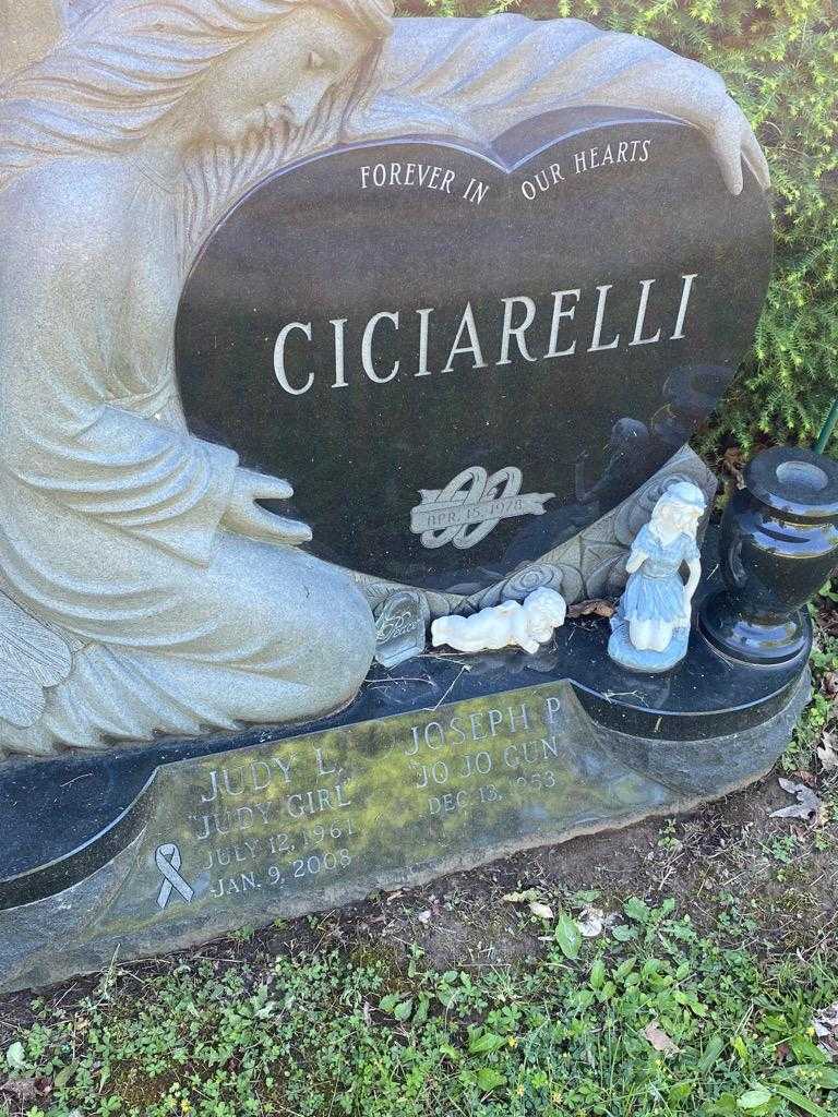 Judy L. "Judy girl" Ciciarelli's grave. Photo 1