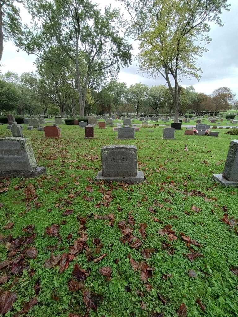William G. Yeckel's grave. Photo 1