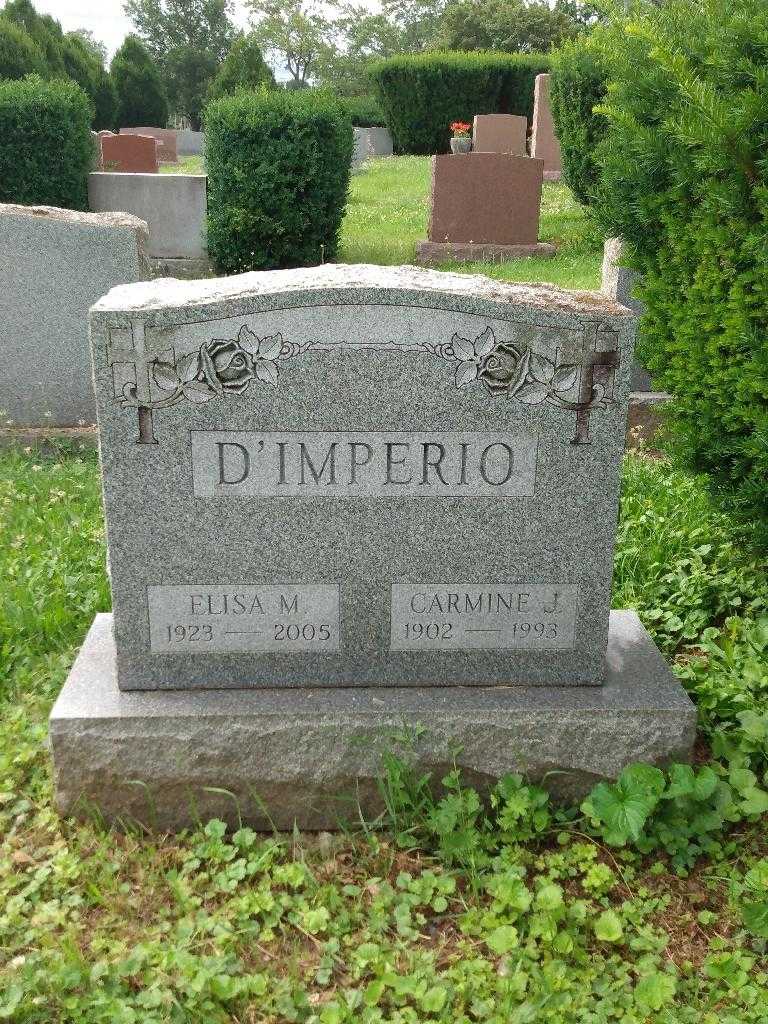 Elisa M. D'Imperio's grave. Photo 2