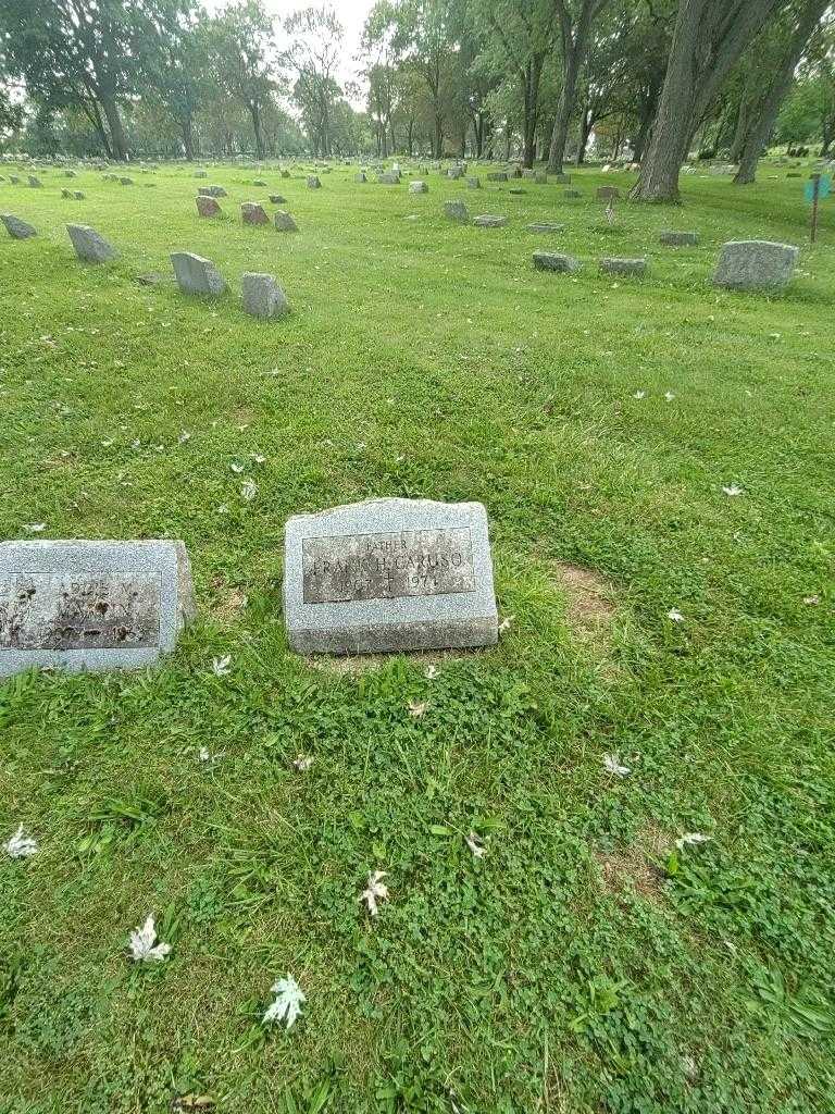 Frank H. Caruso's grave. Photo 1