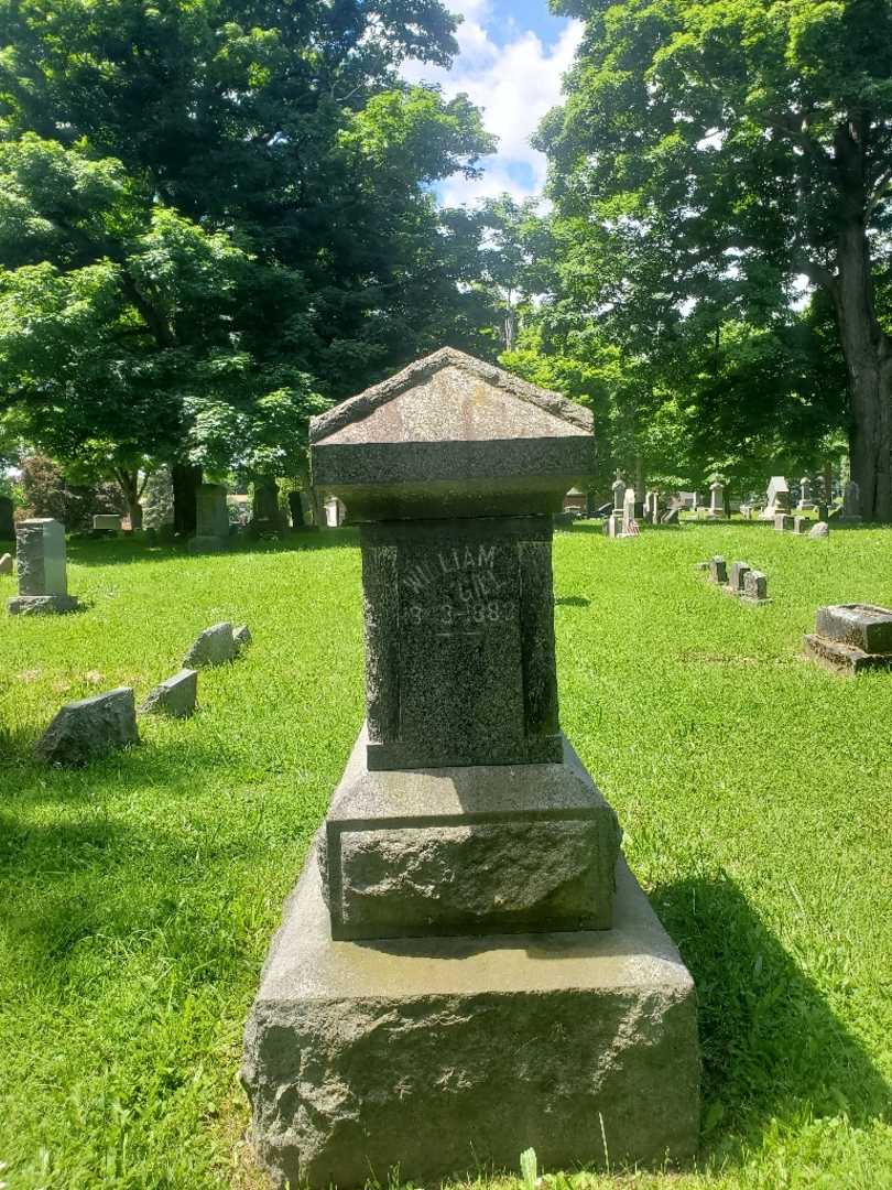 William Gill's grave. Photo 3