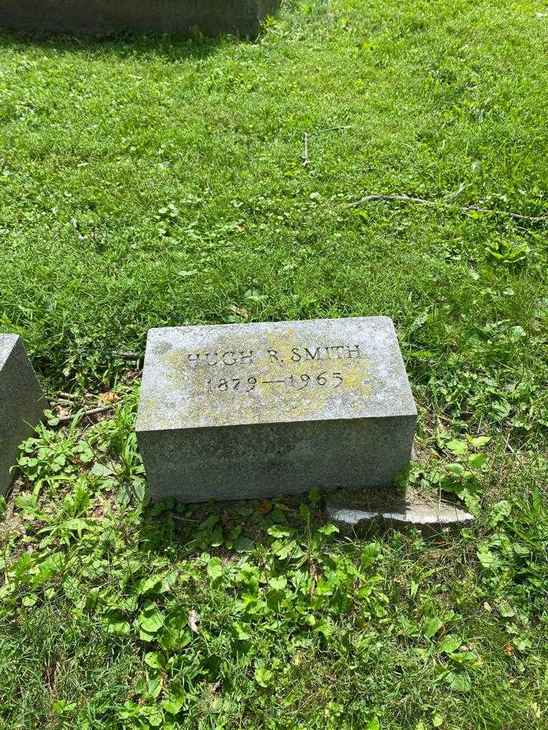 Hugh R. Smith's grave. Photo 2