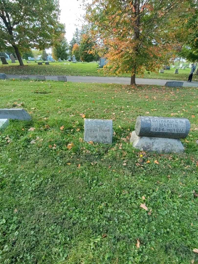 William F. Martin's grave. Photo 1