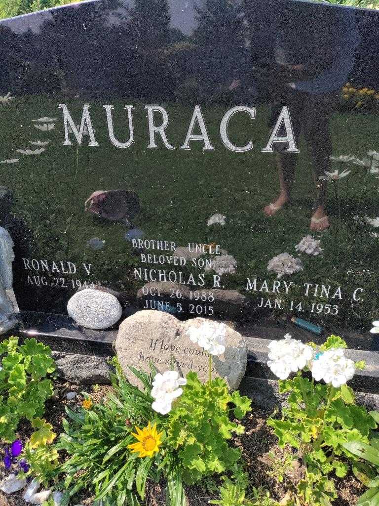 Nicholas R. Muraca's grave. Photo 3