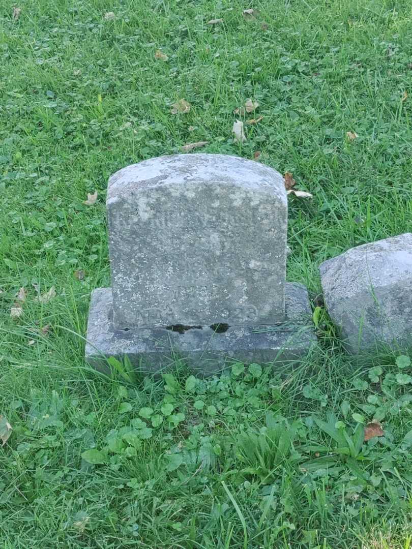 Frederick Eckstein's grave. Photo 3