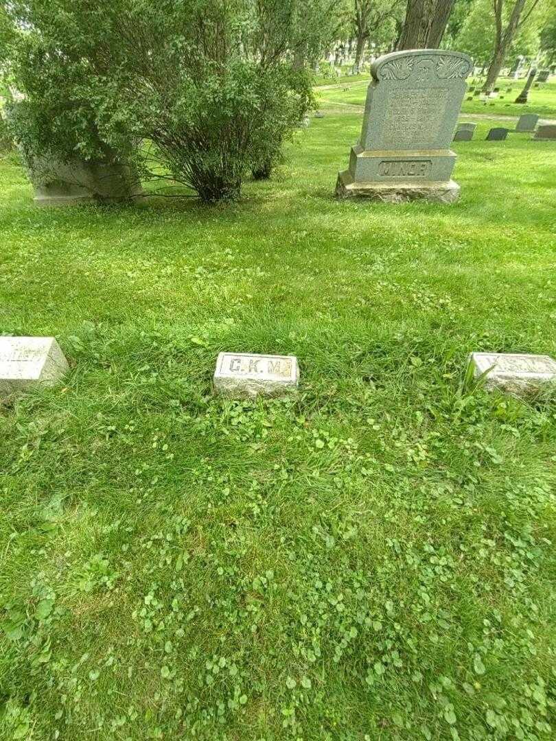 Charles K. Minor's grave. Photo 3