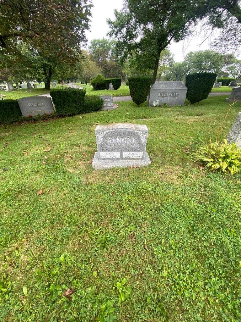 James Arnone's grave. Photo 1