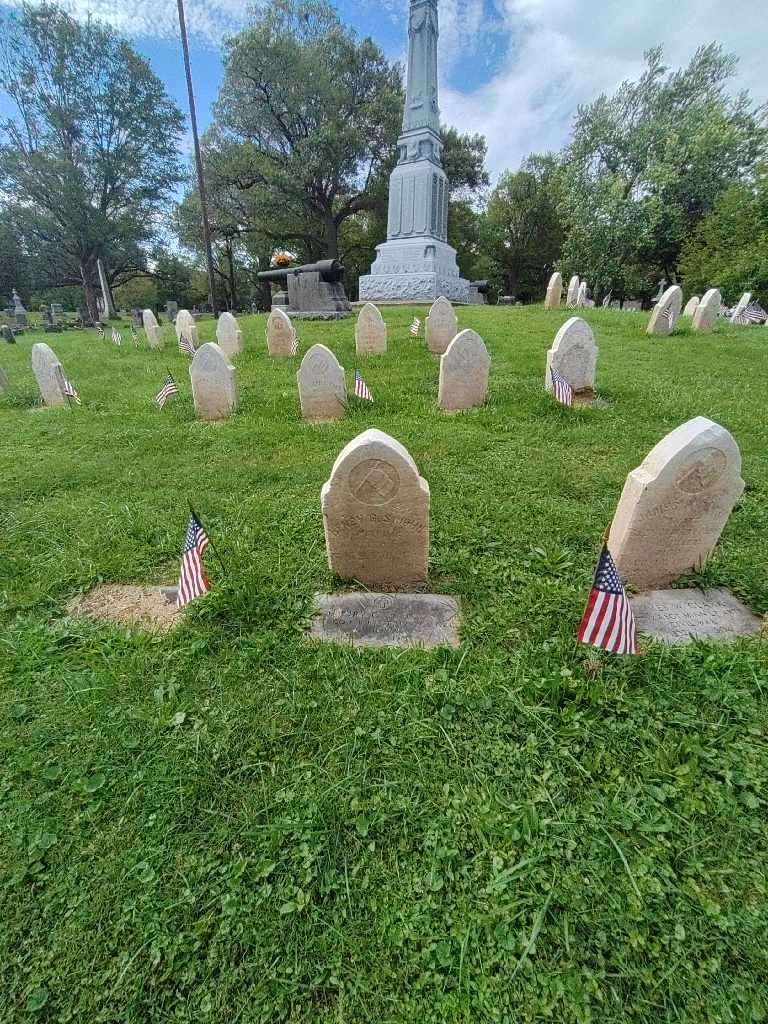 Henry G. St John's grave. Photo 1