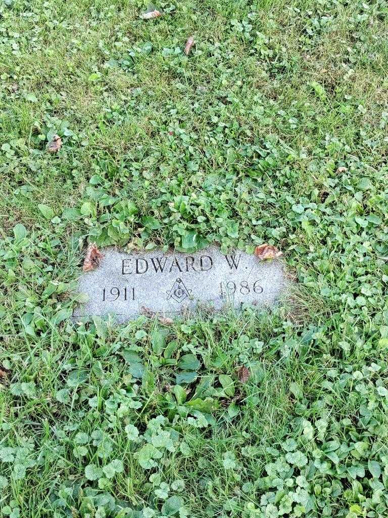 William Edward Skinner's grave. Photo 2