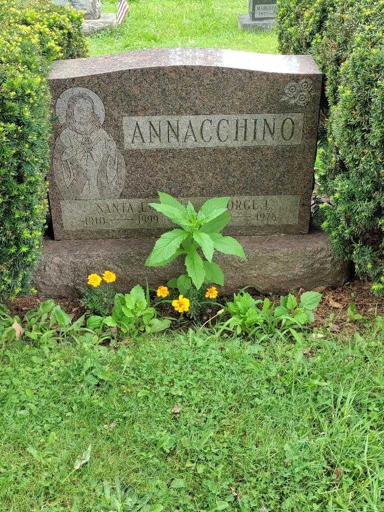 George L. Annacchino's grave. Photo 2