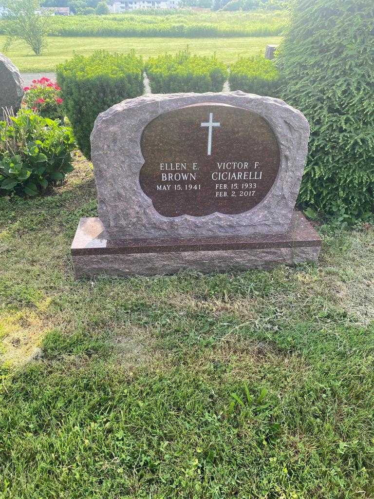 Victor F. Ciciarelli's grave. Photo 2