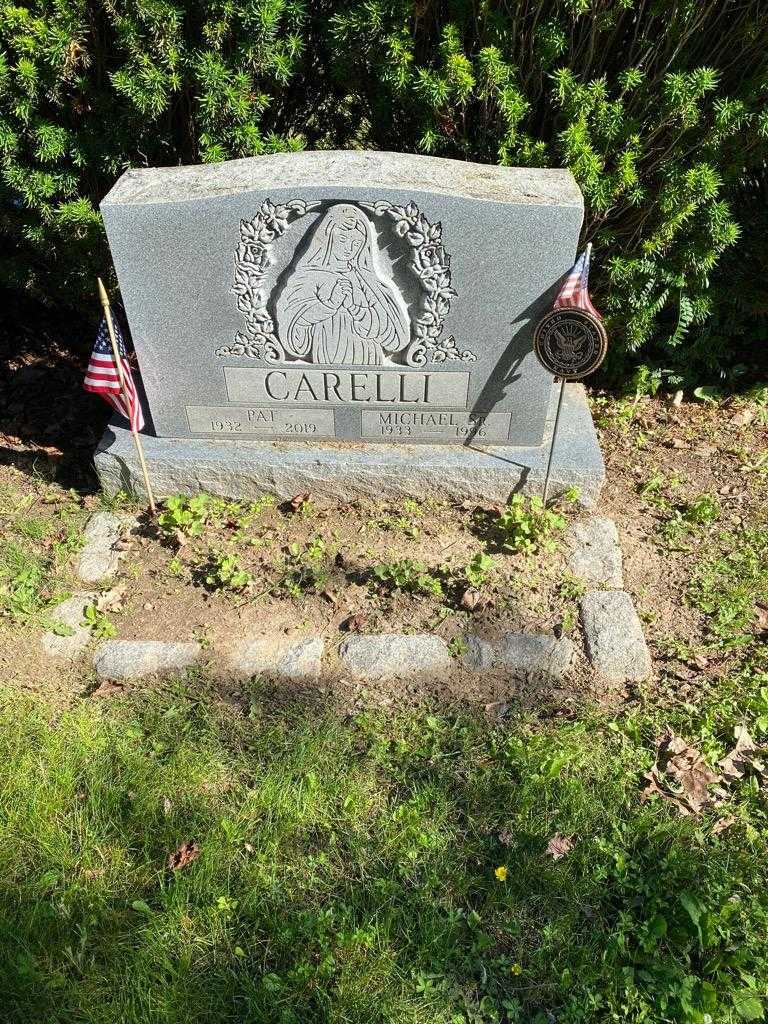 Josephine Pat Carelli's grave. Photo 2
