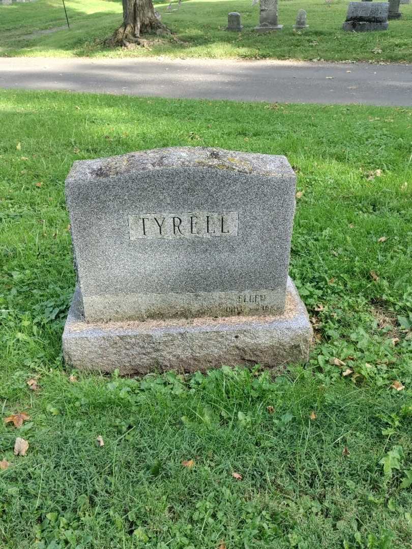 Ellen Tyrell's grave. Photo 2