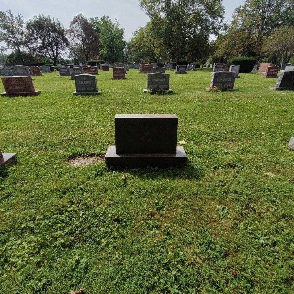 Myron S. Mather's grave. Photo 3