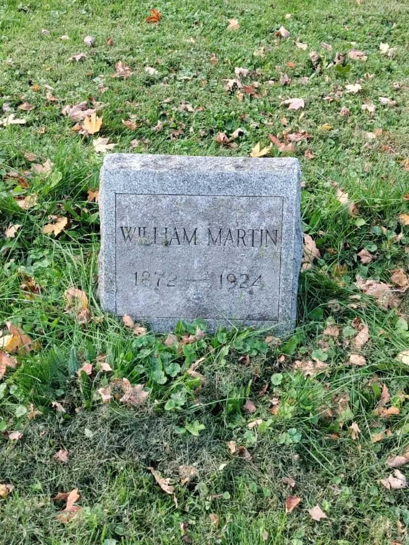 William F. Martin's grave. Photo 2