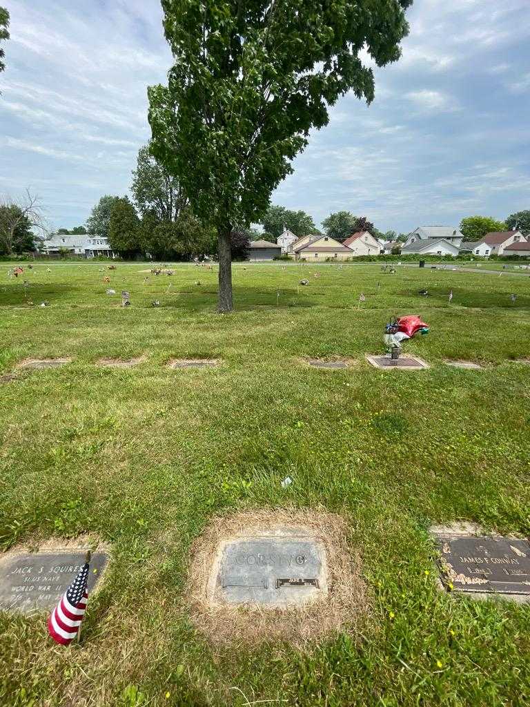 August R. Corsivo's grave. Photo 1