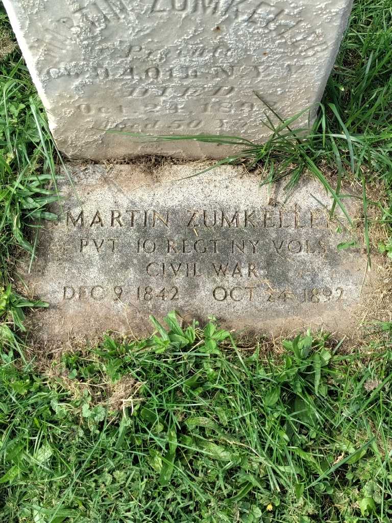 Martin Zumkeller's grave. Photo 4