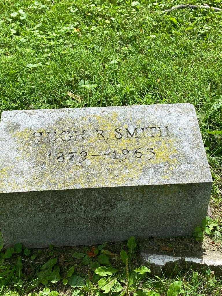 Hugh R. Smith's grave. Photo 3