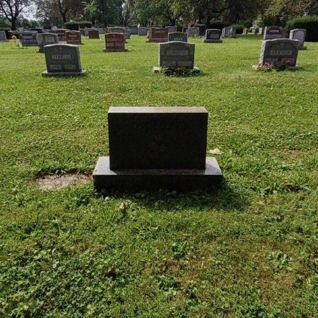 Myron S. Mather's grave. Photo 2