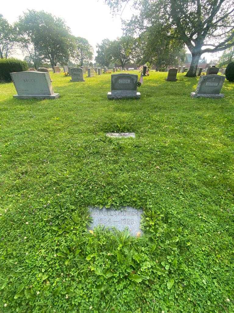 Elford Howes Dwight's grave. Photo 1