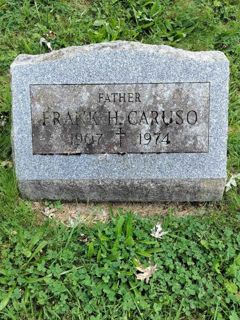 Frank H. Caruso's grave. Photo 2