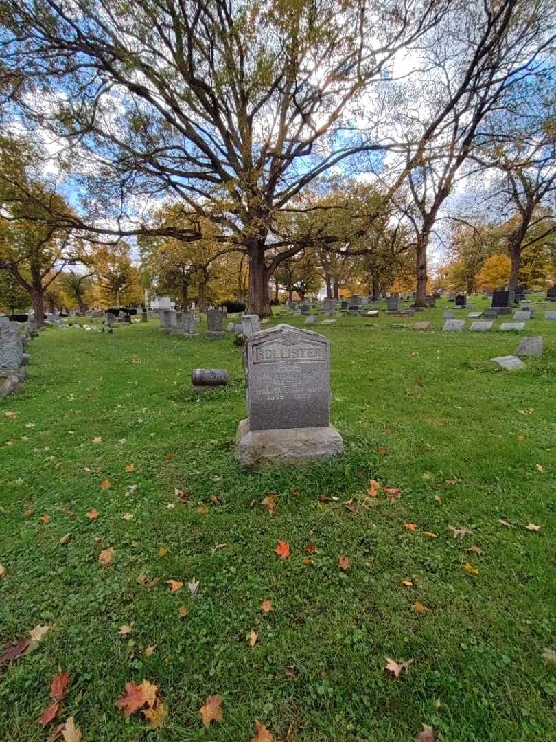 Don A. Hollister's grave. Photo 1