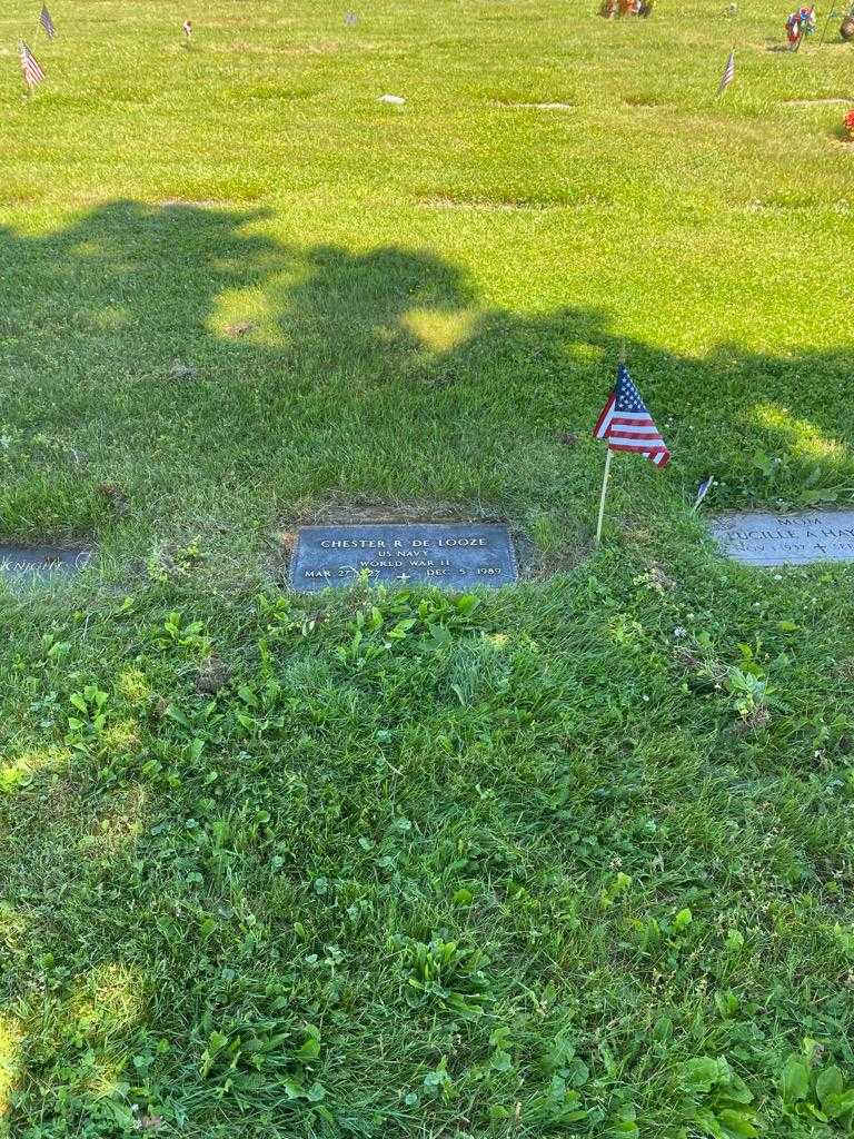 Chester R. De Looze's grave. Photo 2