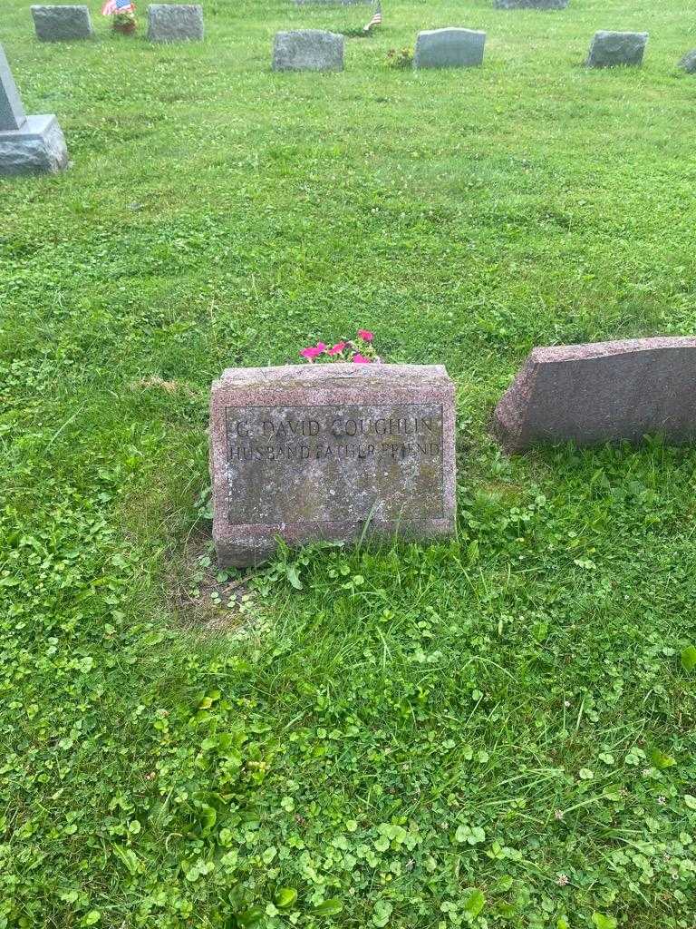 David G. Coughlin's grave. Photo 3