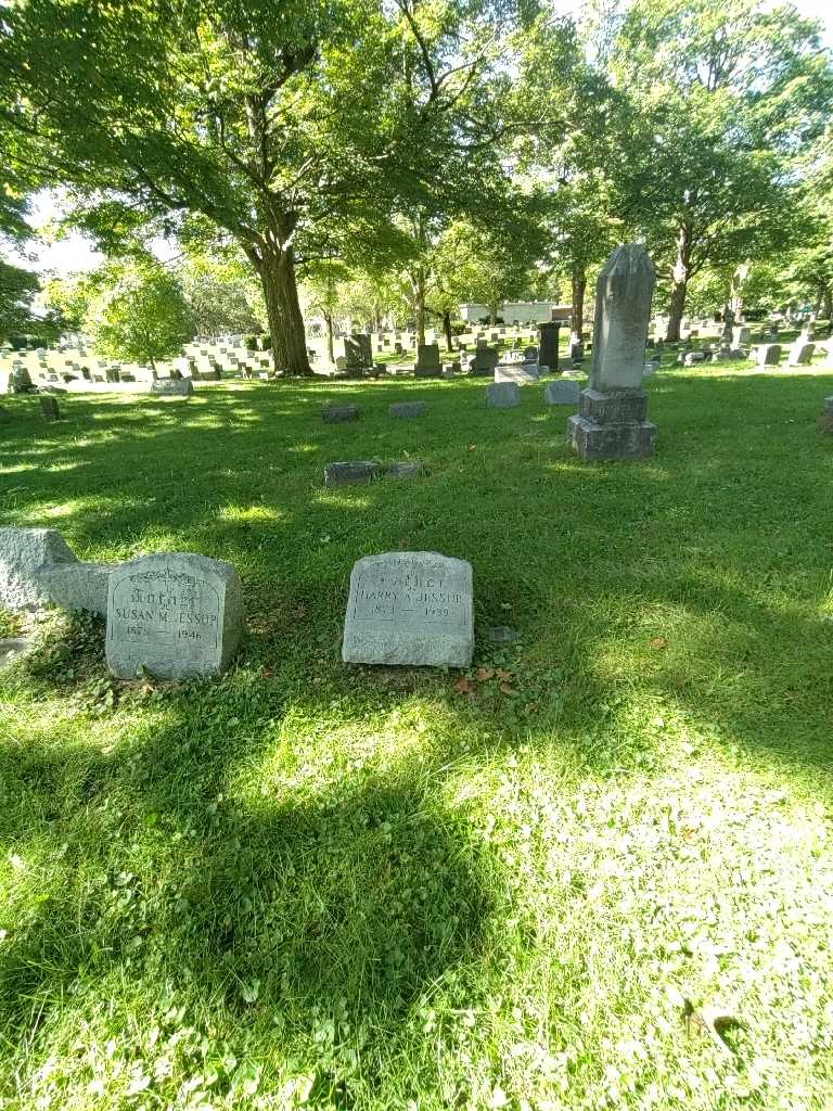 Harry Alfred Jessup's grave. Photo 1