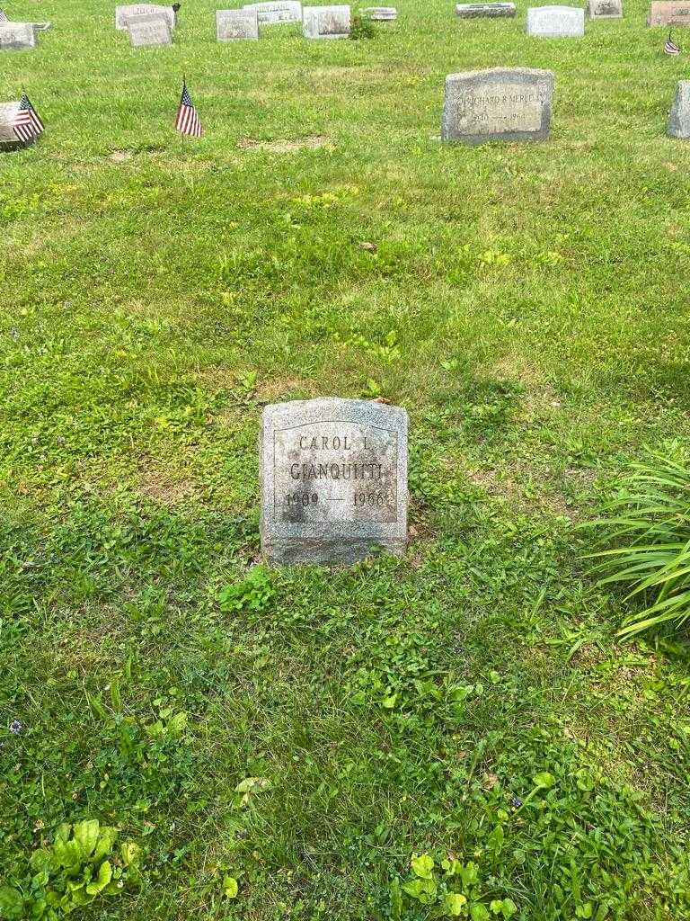 Carol L. Gianquitti's grave. Photo 2