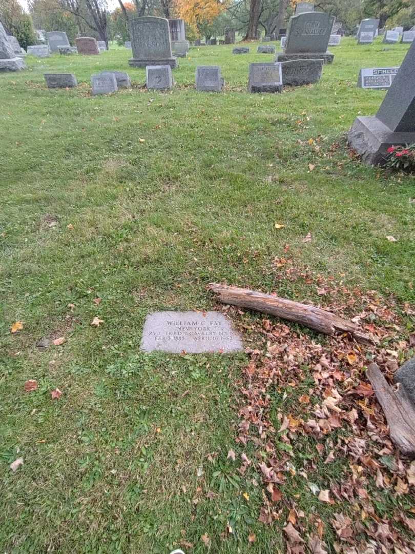 William C. Fay's grave. Photo 1