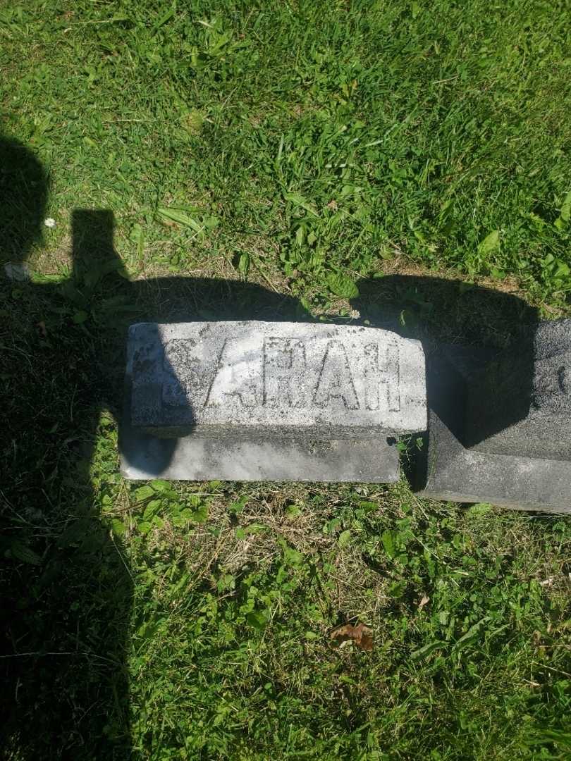 Sarah A. McKinley Rogers's grave. Photo 4