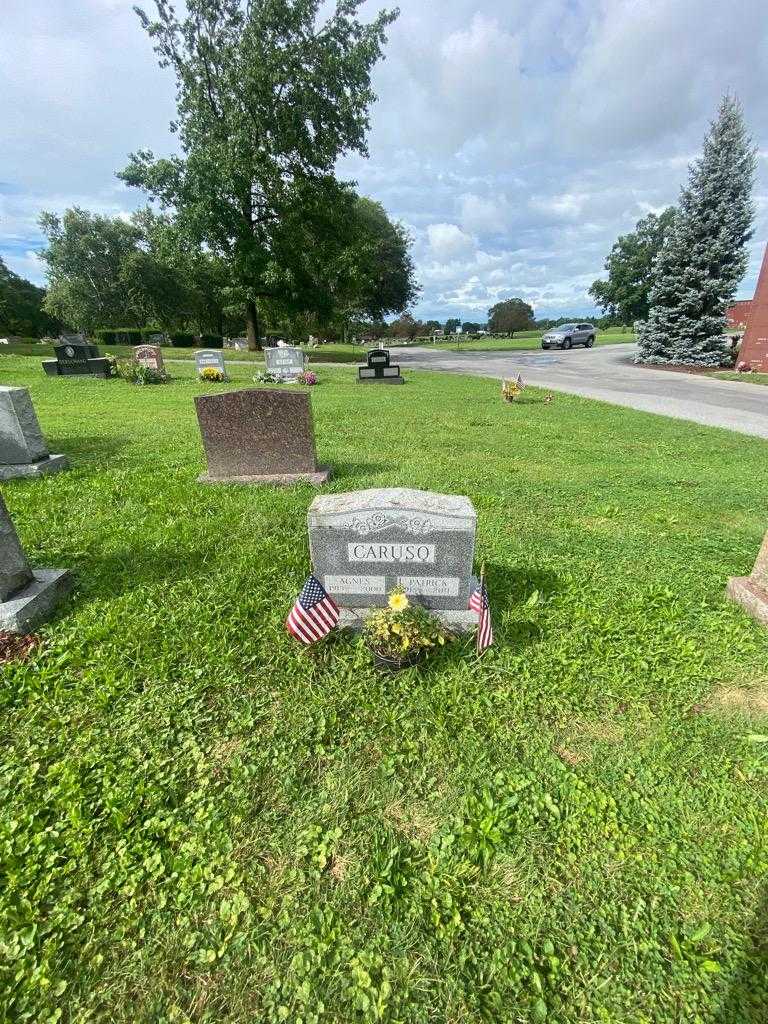 Agnes Caruso's grave. Photo 1