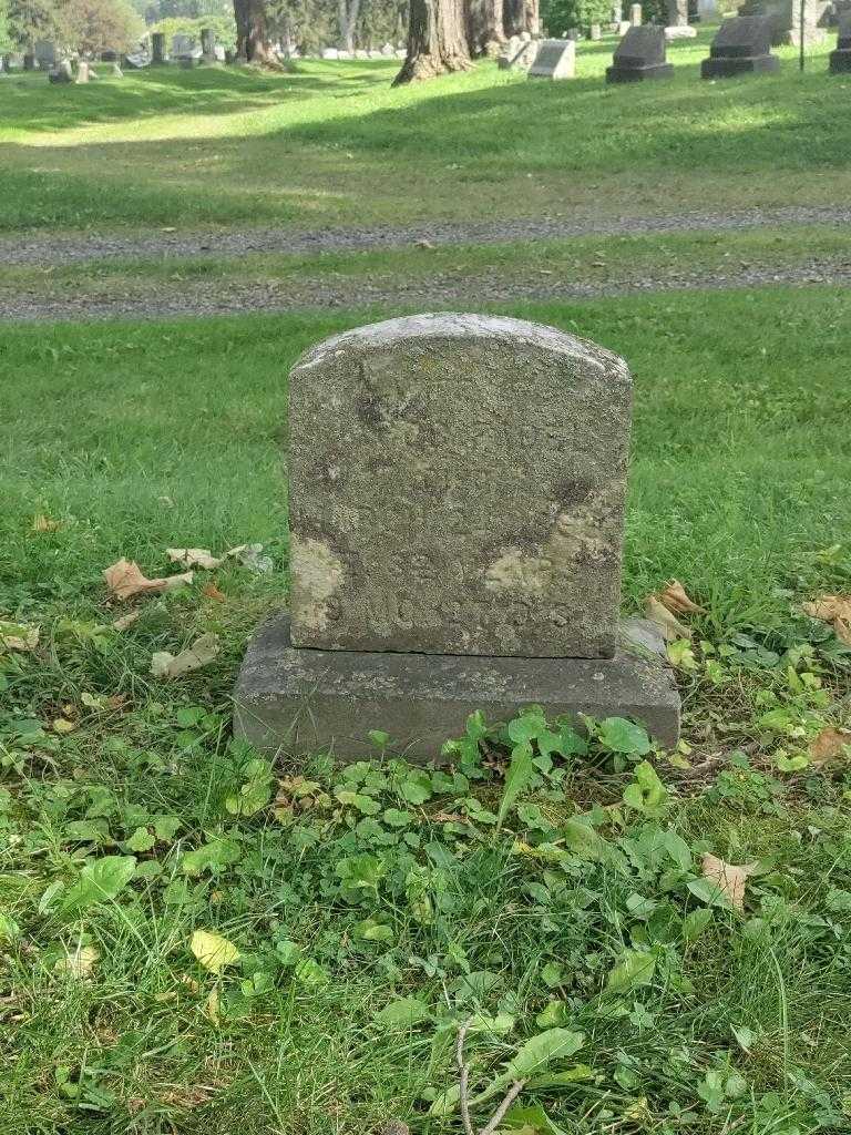 Carrie L. Fadel's grave. Photo 3