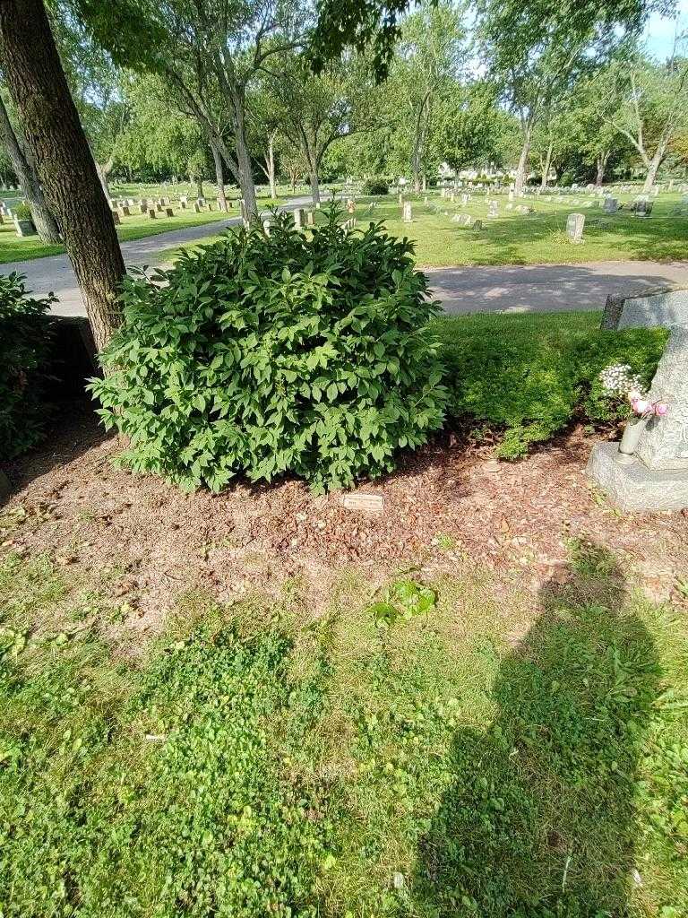 John J. Lyons Third's grave. Photo 1