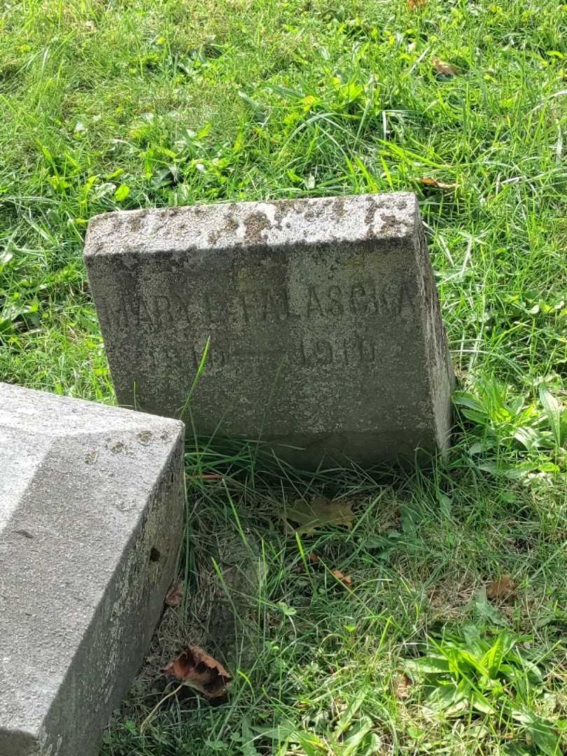 Mary E. Falascka's grave. Photo 3