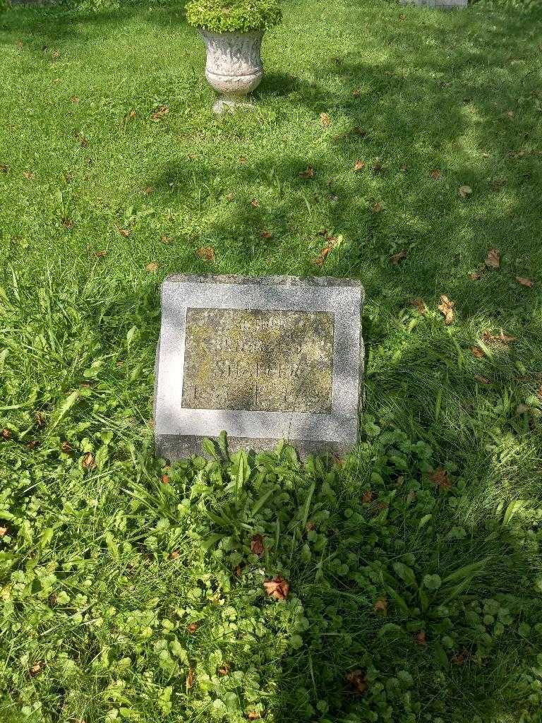 Bridget Josephine Shaffer's grave. Photo 2