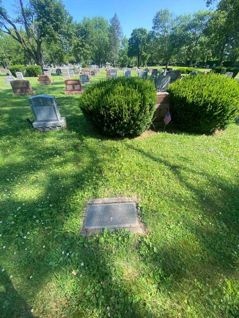 Robert E. Curry's grave. Photo 1