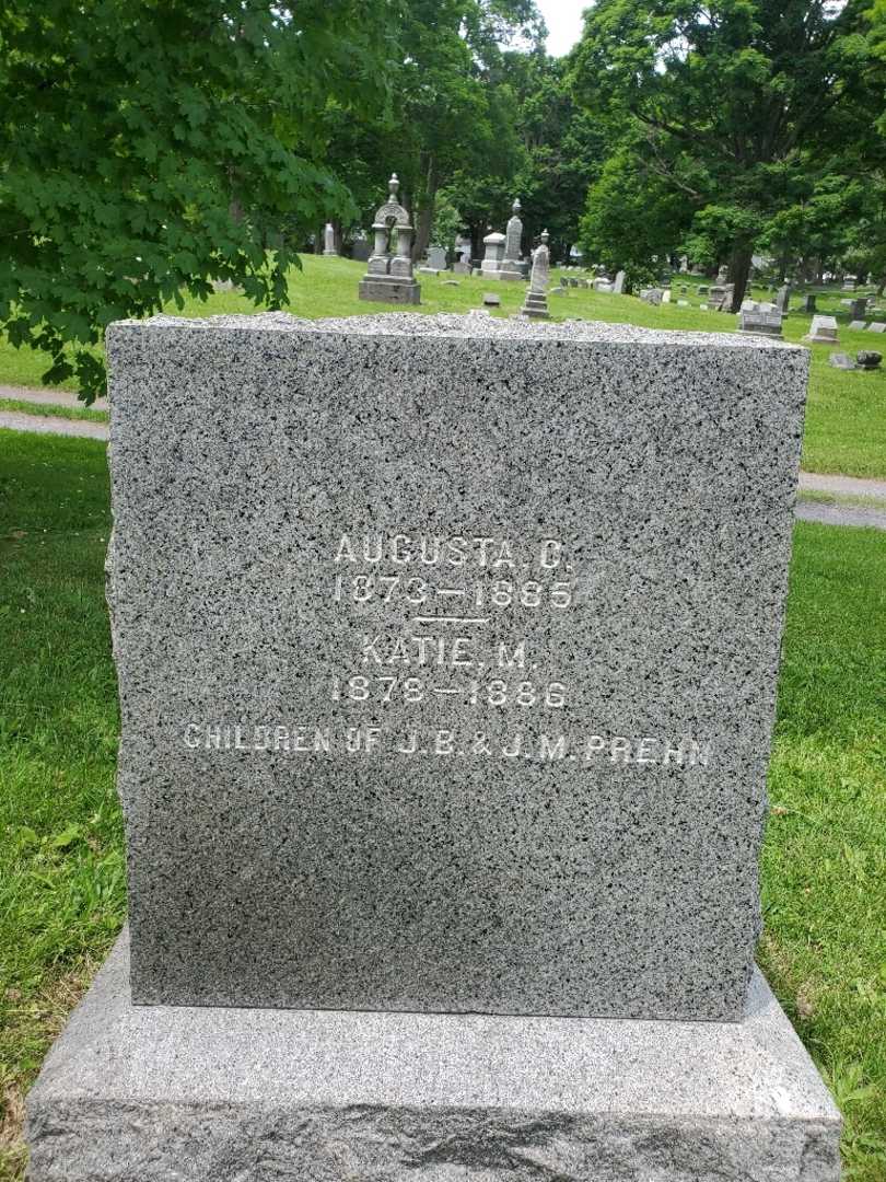 Jacob B. Prehn's grave. Photo 1