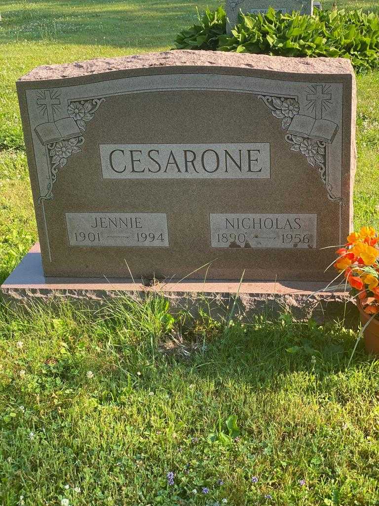 Nicholas Cesarone's grave. Photo 3
