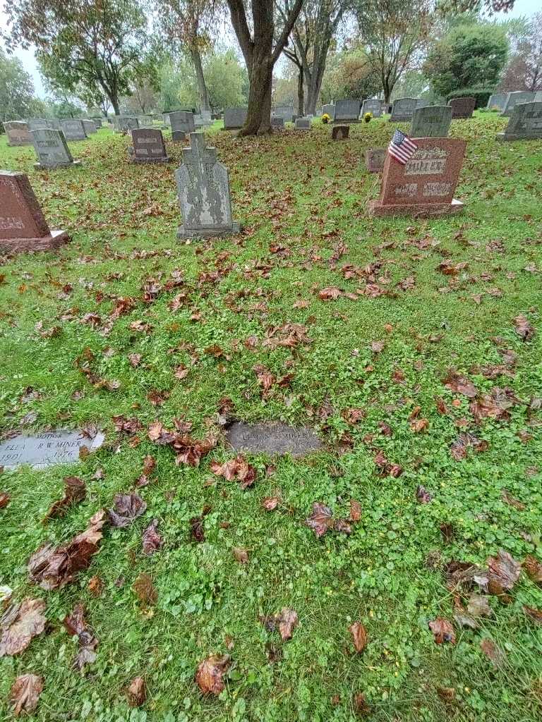 Leman Miner's grave. Photo 1