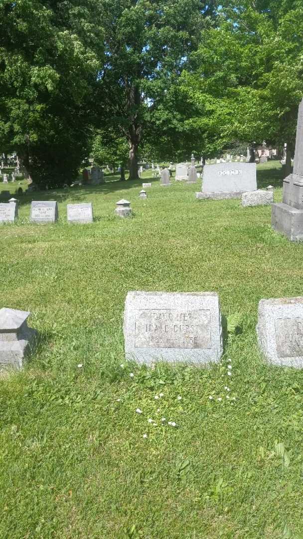 Ida E. Durst's grave. Photo 2