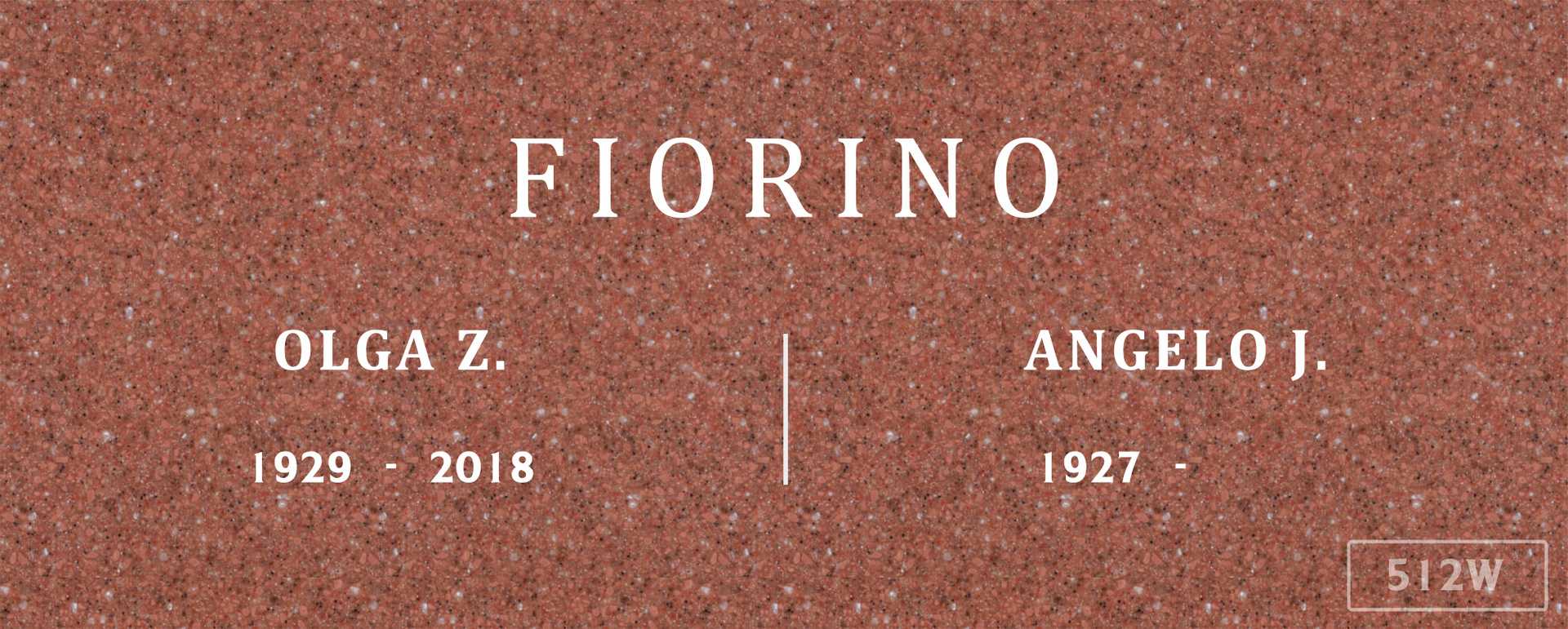 Angelo J. Fiorino's grave